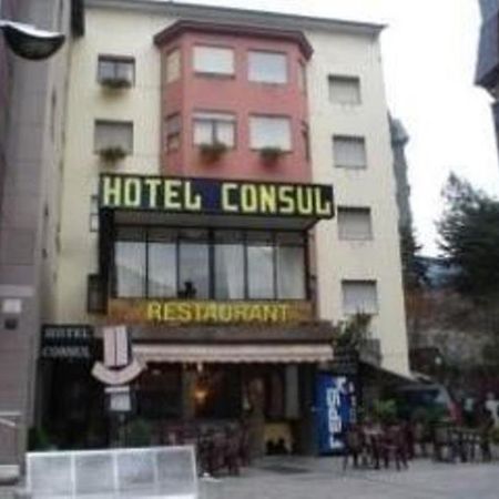 Consul Hotel Andorra la Vella Buitenkant foto